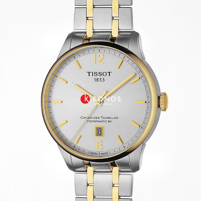 Фотография часов Tissot Chemin des Tourelles Powermatic 80 T099.407.22.037.00_1